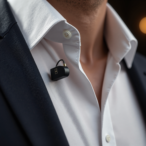 三十五岁左右男性头像，穿浅色衬衫，黑色外套，背景模糊，专注技术形象